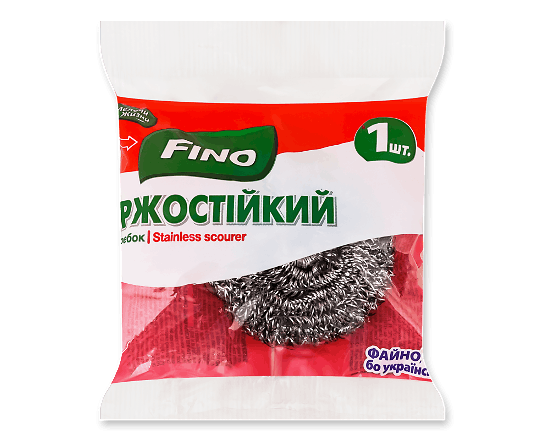 Шкребок Fino іржостійкий