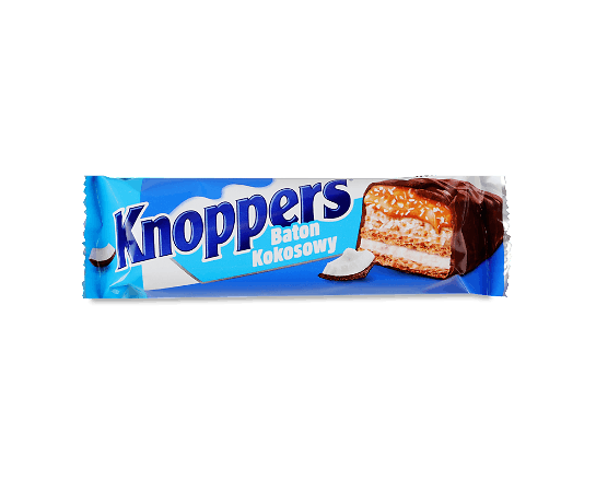 Батончик Knoppers з кокосом