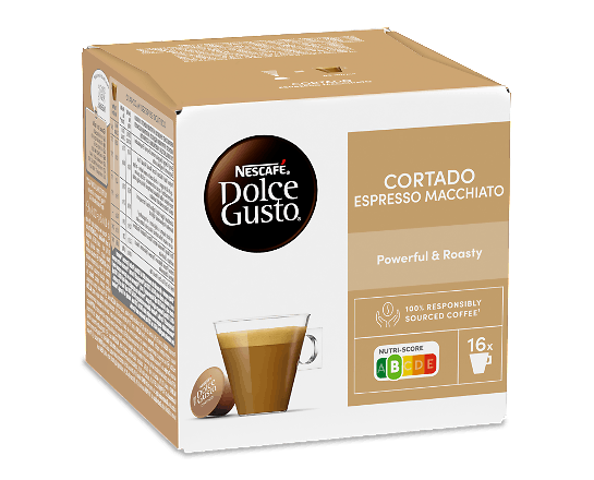 Напій кавовий Dolce Gusto Cortado Espresso Macchiato