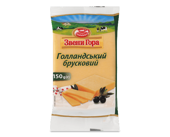 Сир Звени Гора Голландський 45%