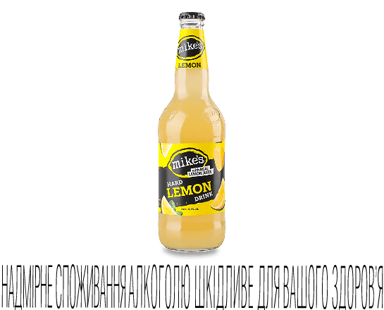 Пиво Mike's Hard Drink Lemon