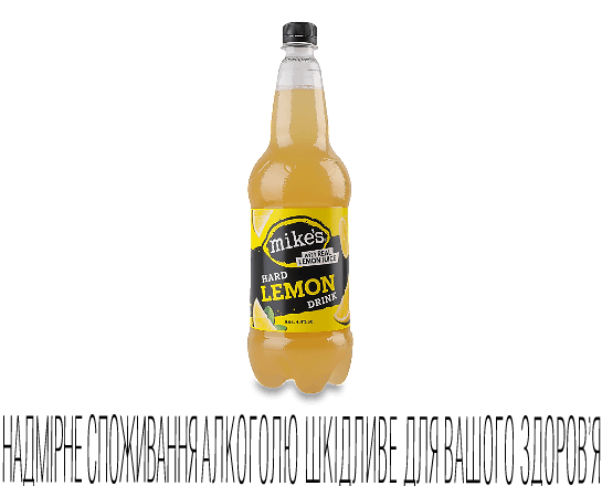 Пиво Mike's Hard Drink Lemon