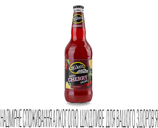 Пиво Mike's Hard Drink Cherry