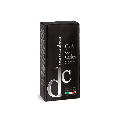 Кава мелена Don Carlos Puro Arabica, 250г – купити в інтернет