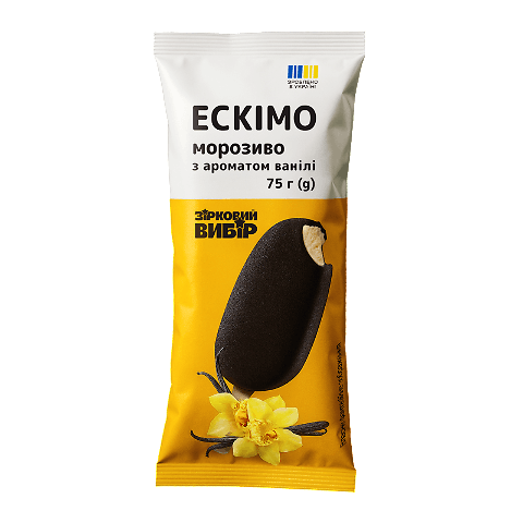 Морозиво Зірковий вибір ескімо з ароматом ванілі