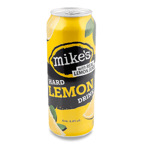 Пиво Mike's Hard Drink Lemon з/б