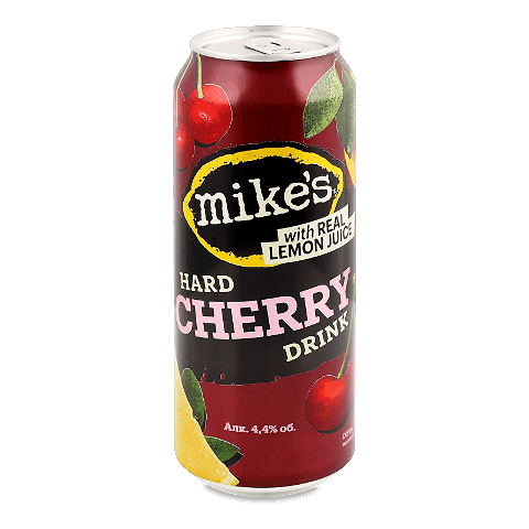 Пиво Mike's Hard Drink Cherry з/б