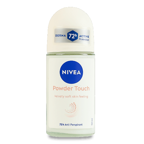 Дезодорант кульковий Nivea Powder touch