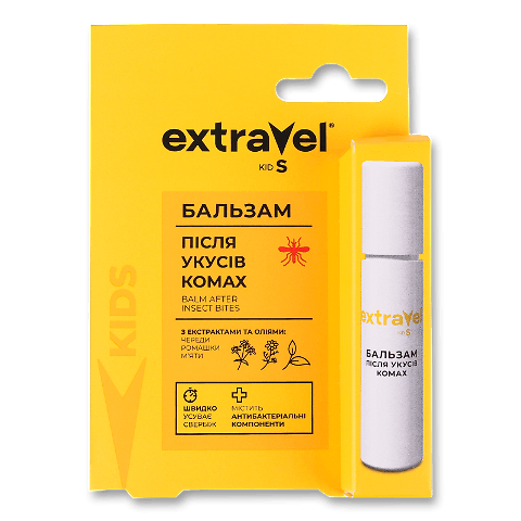 Бальзам після укусів комах Extravel Kids