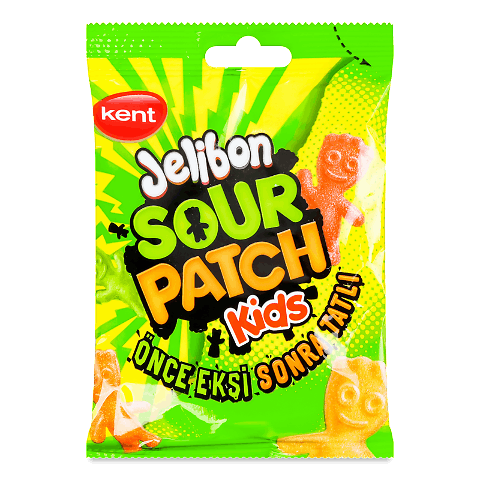 Цукерки Jelibon Sour Patch Kids желейні