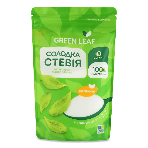 Стевія Green Leaf солодка 1:1 д/п