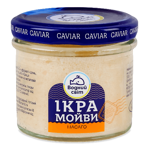 Ікра мойви Водний світ Масаго пастеризована
