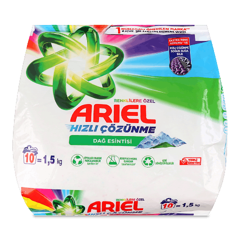 Порошок пральний Ariel для кольорових речей