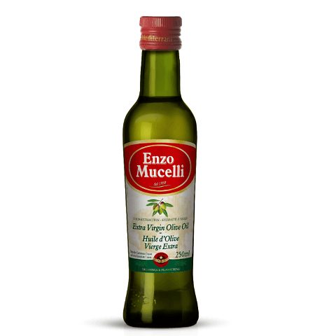 Олія оливкова Enzo Mucelli Extra Virgin, 250мл – купити в інтернет