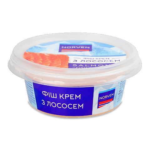 Крем-фіш Norven з лососем