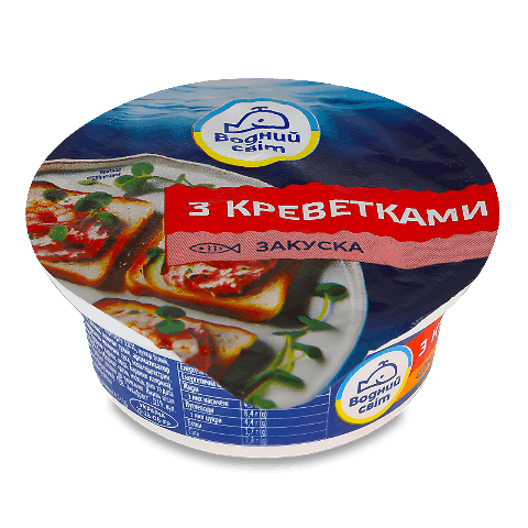 Закуска Водний світ з креветками