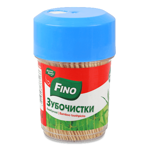 Зубочистки Fino бамбукові