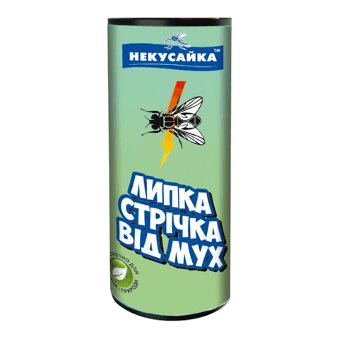 Стрічка від мух Некусайка липка