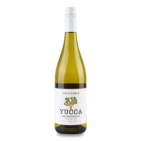 Вино Yucca Chardonnay біле сухе
