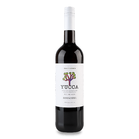 Вино Yucca Zinfandel червоне сухе