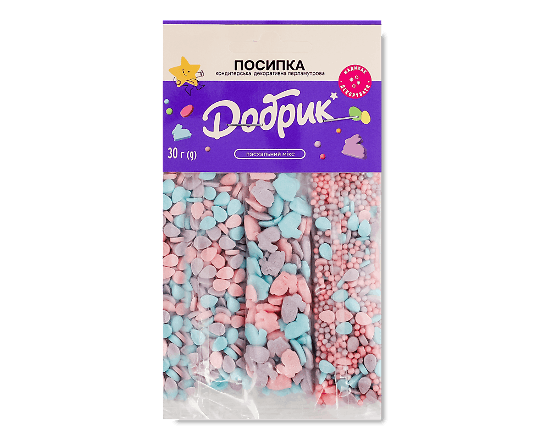 Посипка кондитерська Добрик Пасхальний мікс