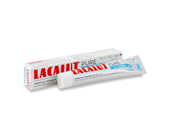 Паста зубна Lacalut Pure Calcium