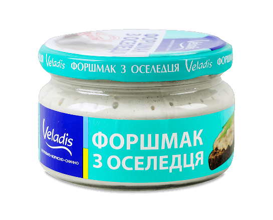 Форшмак Veladis з оселедця