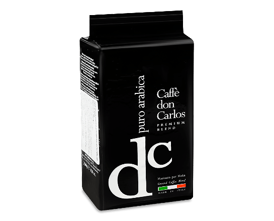 Кава мелена Don Carlos Puro Arabica