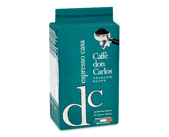 Кава мелена Don Carlos Espresso Casa