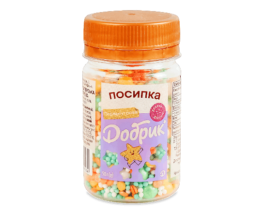 Посипка Добрик кондитерська перламутрова