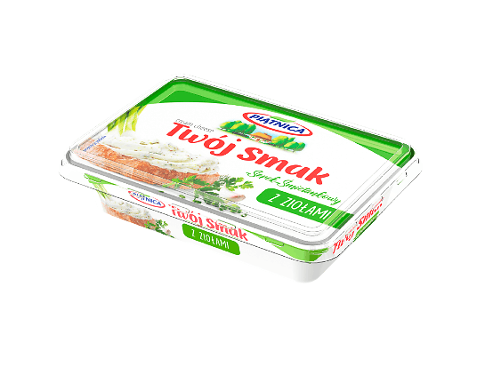 Сир Piatnica Twoj Smak вершковий з прянощами