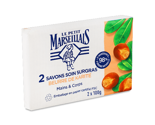 Мило Le Petit Marseillais з олією ши
