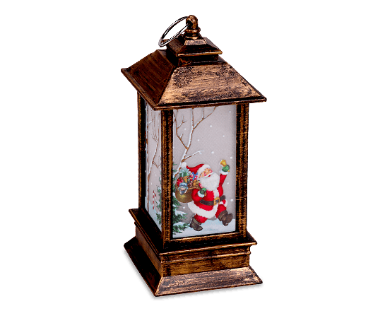 Прикраса декоративна Новорічний сюжет LED в асортименті