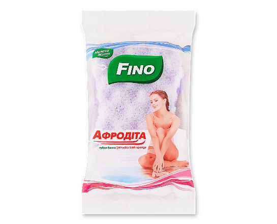 Губка банна Fino Афродіта