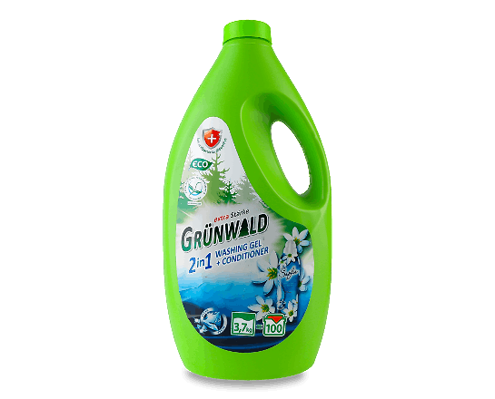 Гель для прання Grunwald 2в1 для кольорових та білих речей