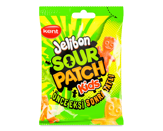Цукерки Jelibon Sour Patch Kids желейні