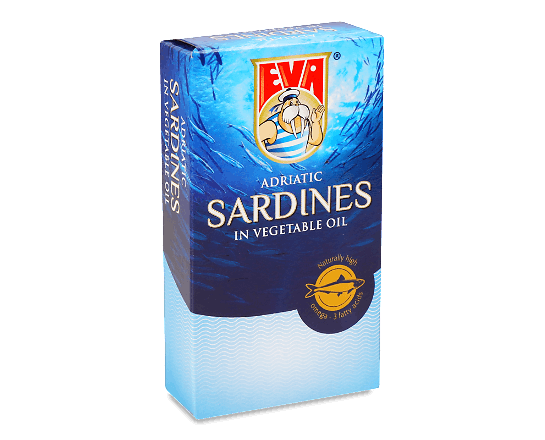 Сардини EVA в рослинній олії