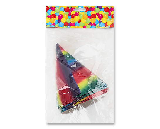 Ковпачки Festa різнокольорові