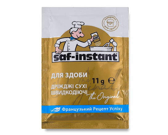 Дріжджі Saf-instant для здоби швидкодіючі сухі