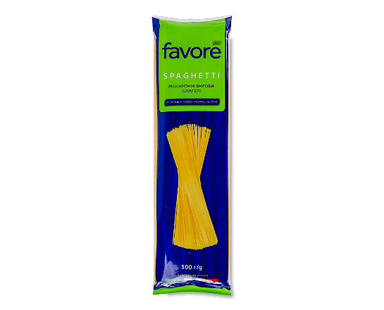 Вироби макаронні Favore Спагеті