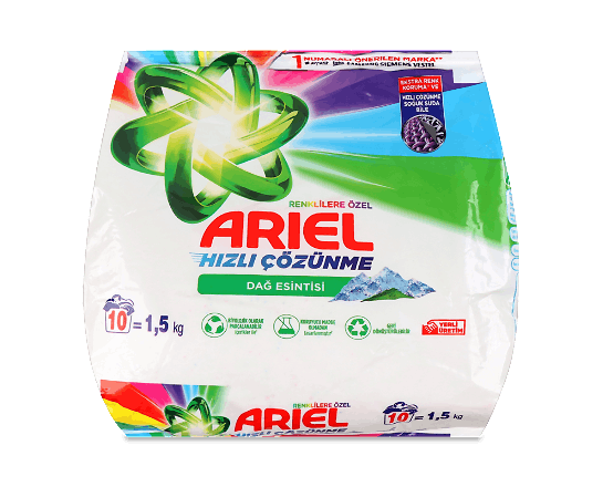 Порошок пральний Ariel для кольорових речей