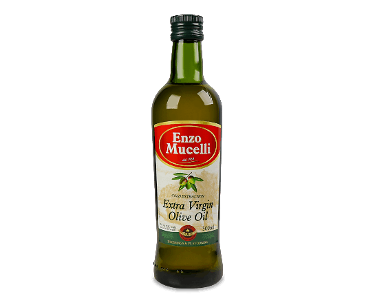 Олія оливкова Enzo Mucelli Extra Virgin