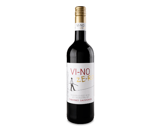 Вино Vi-No Ze-Ro Cabernet Sauvignon б/алк чер сухе