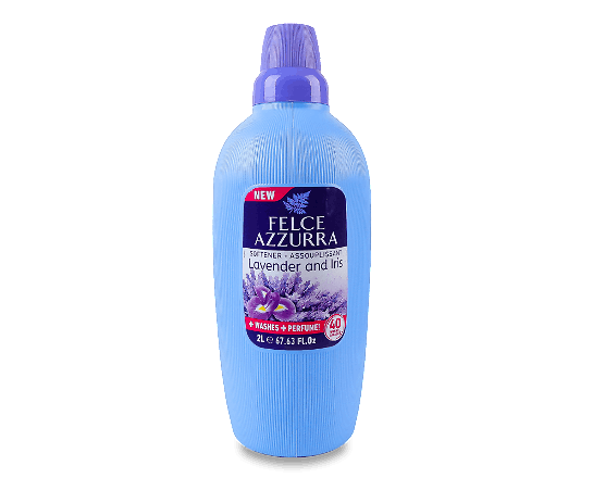 Пом'якшувач для тканин Felce Azzurra Lavender&Iris 40 циклів