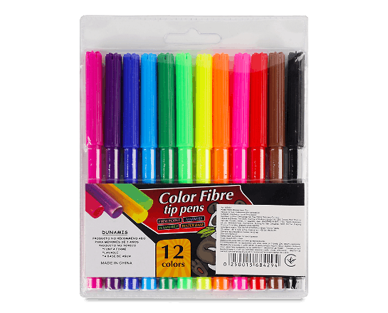 Набір фломастерів 12шт 959052