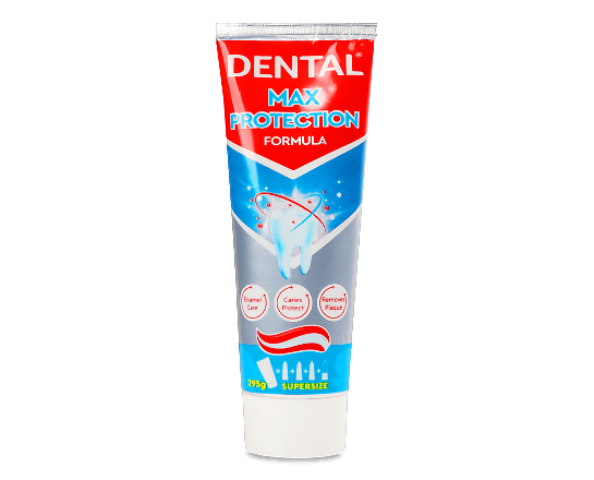 Паста зубна Dental Max Protection двокольорова