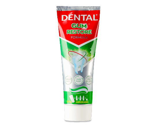 Паста зубна Dental для захисту і відновлення ясен