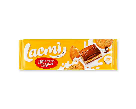 Шоколад мол Roshen Lacmi шок-горіх нач та печивом