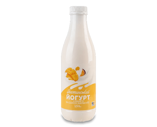 Йогурт Яготинський з манго та соком маракуї 1,5%