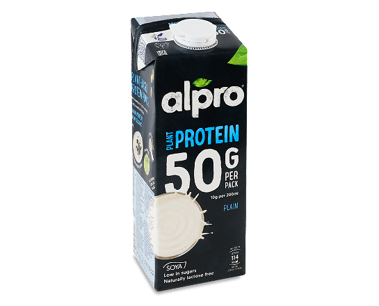 Напій соєвий Alpro Plant Protein Plain